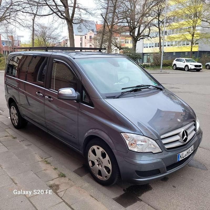 Gebraucht Mercedes Viano 163 PS (119 kW) 2014 Grau Van / Kleinbus