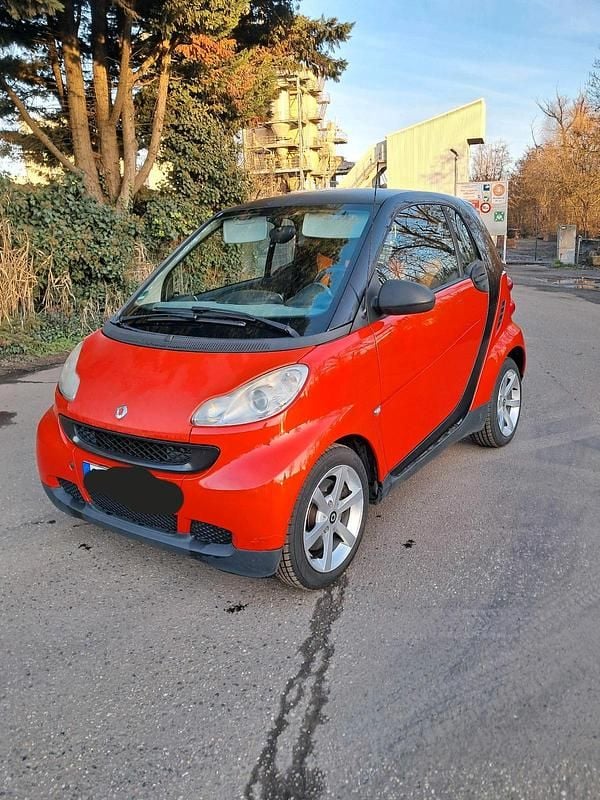 Orange Gebraucht 2008 Smart ForTwo Coupé Coupé | 2.299 € (Superpreis) - Bild 1/4