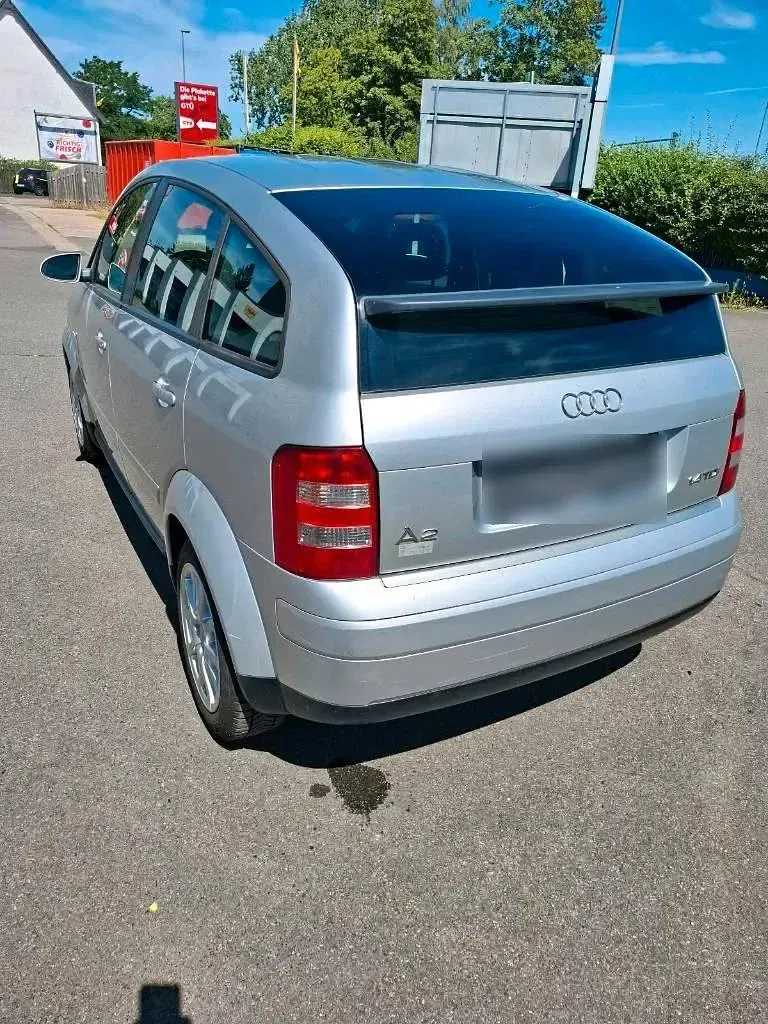 Gebraucht Audi A2 90 PS (66 kW) 2006 Silber Kleinwagen