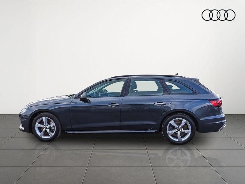 Gebraucht Audi A4 Advanced Plus 265 PS (194 kW) 2022 Manhattangrau metallic Kombi
