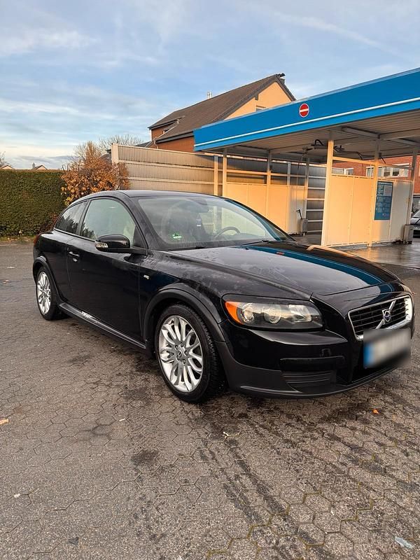 Gebraucht Volvo C30 109 PS (80 kW) 2009 Schwarz Kleinwagen