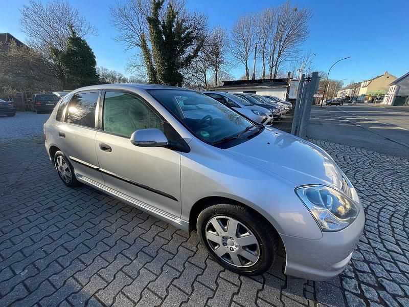 Gebraucht Honda Civic 110 PS (80 kW) 2005 Silber Kleinwagen