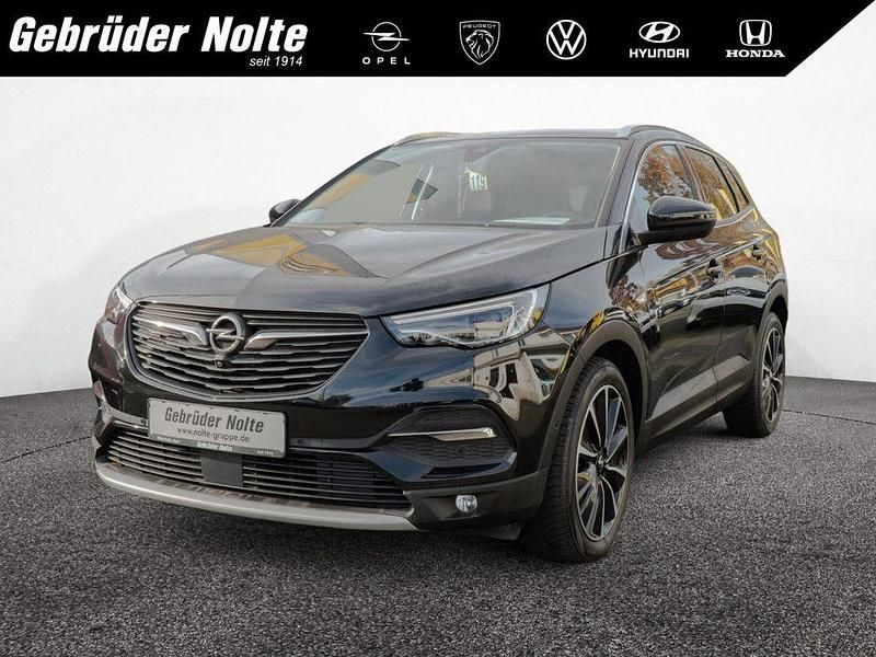 Schwarz Gebraucht 2021 Opel Grandland X Ultimate SUV | 18.490 € (Fairer Preis) - Bild 1/4