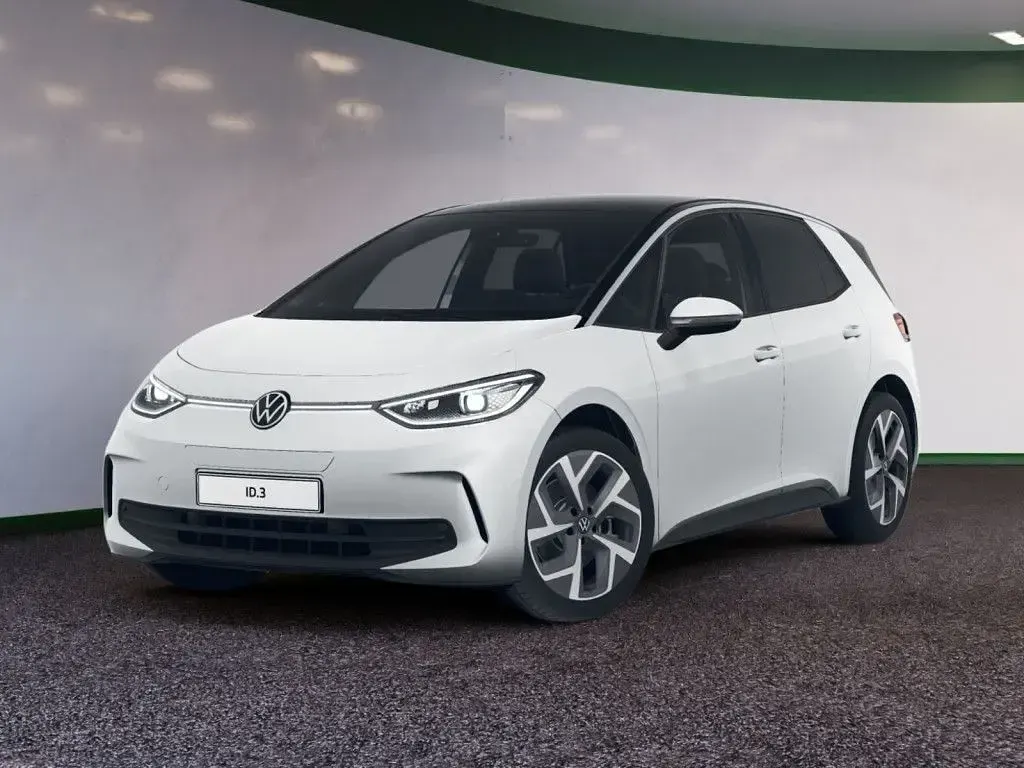 Gebraucht VW ID.3 Pro 150 kW (204 PS) 2023 Weiss / gletscherweiss (metallic) Kleinwagen