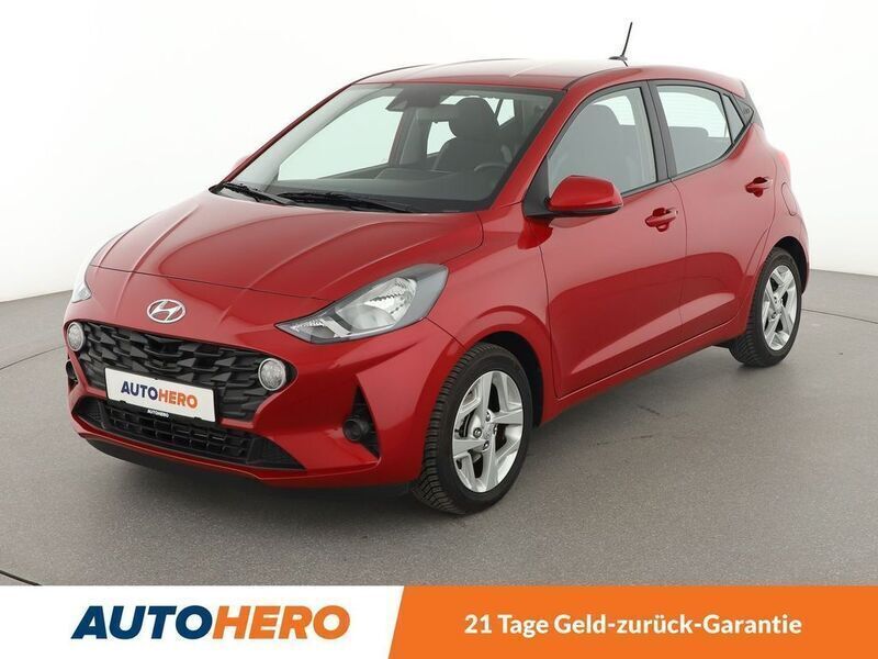 Rot Gebraucht 2023 Hyundai i10 Trend Kleinwagen | 16.090 € (Fairer Preis) - Bild 1/3