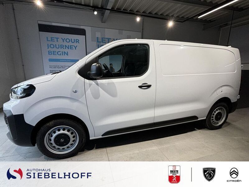 Weiß Neu 2025 Citroën Jumpy Business Class Van / Kleinbus | 26.890 € (Fairer Preis) - Bild 1/4