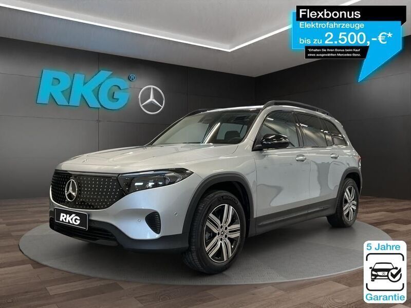 Silber Gebraucht 2024 Mercedes EQB300 Electric Art SUV | 42.950 € (Teuer) - Bild 1/4