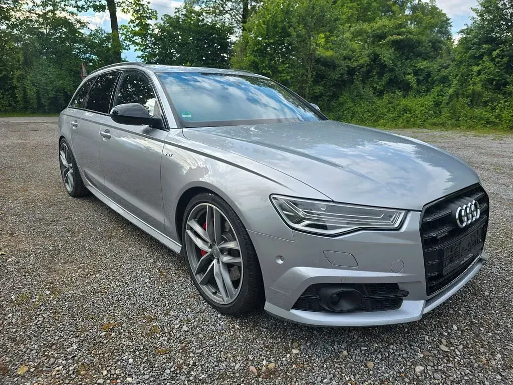 Gebraucht Audi A6 Sport 326 PS (239 kW) 2017 Silber Limousine