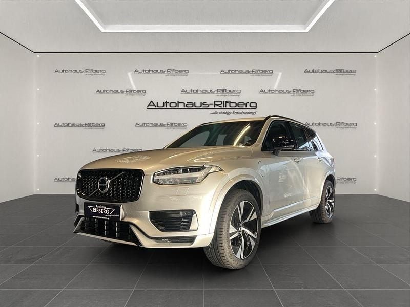 Silber Gebraucht 2022 Volvo XC90 R-Design SUV | 44.890 € (Superpreis) - Bild 1/4