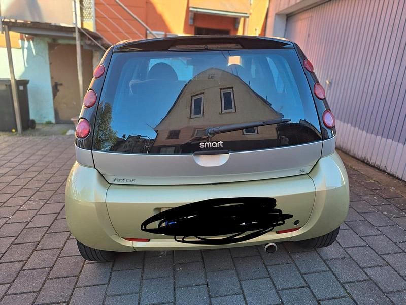 Occasion Smart ForFour 108 ch (79 kW) 2005 Jaune Citadine