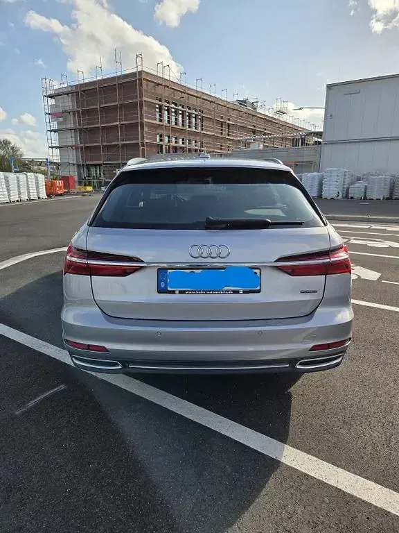 Usata Audi A6 Sport 286 CV (210 kW) 2021 Argento Station wagon
