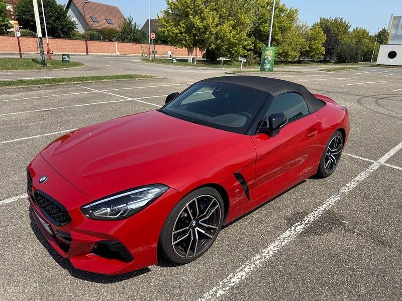 Rot Gebraucht 2021 BMW Z4 M Sport Cabrio | 44.000 € (Etwas zu teuer) - Bild 1/4