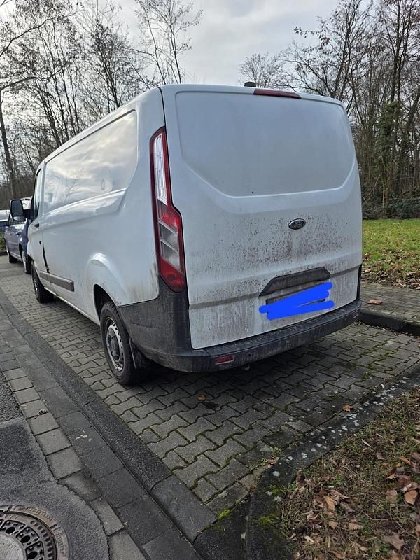 Gebraucht Ford Transit Custom 131 PS (96 kW) 2017 Weiß Limousine