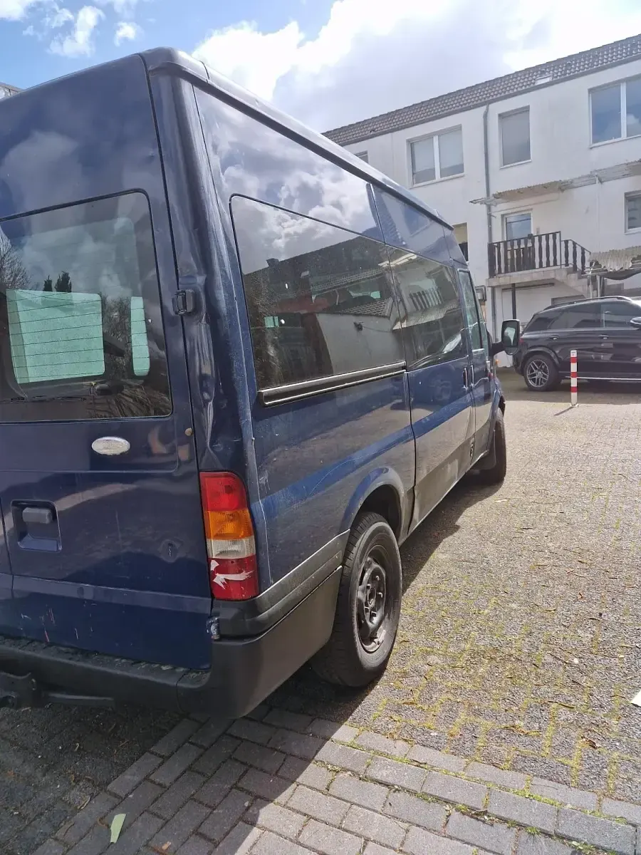 Gebraucht Ford Transit 143 PS (105 kW) 2003 Blau Van / Kleinbus