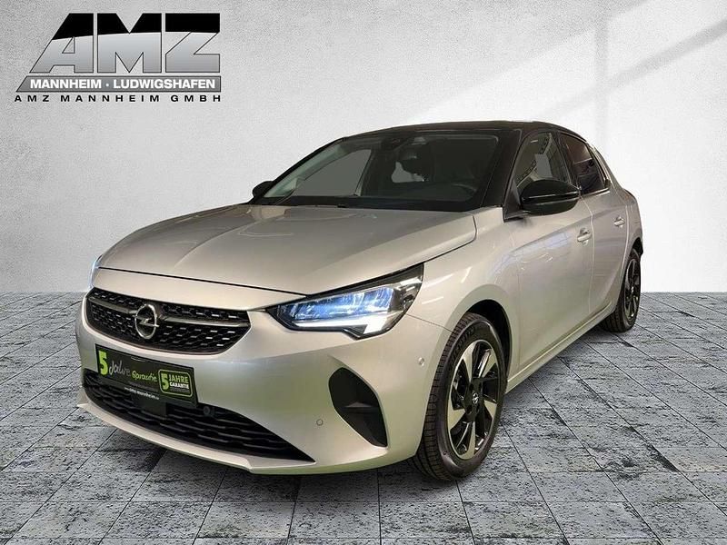 Gebraucht Opel Corsa-e Elegance 100 kW (136 PS) 2023 Grau/typ aussenverkleidung met Kleinwagen