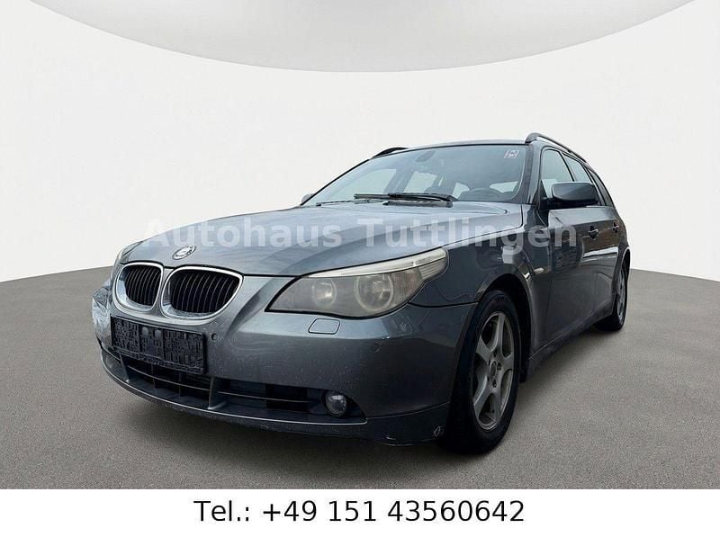 Grau Gebraucht 2005 BMW 525 Shadowline Kombi | 1.990 € (Superpreis) - Bild 1/4
