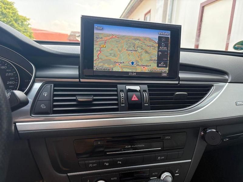 Gebraucht Audi A6 Ambiente 326 PS (239 kW) 2016 Blau Kombi