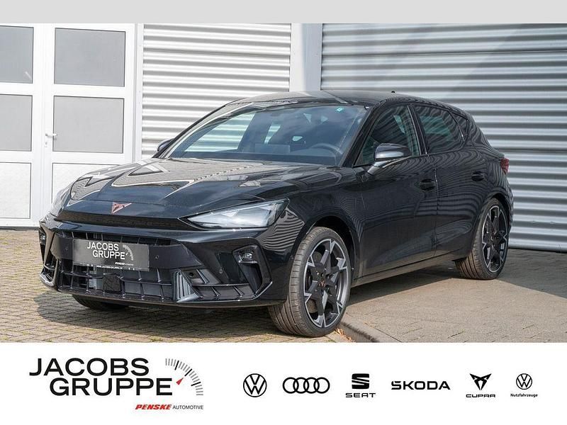 Neu Cupra Leon VZ 300 PS (220 kW) 2025 Midnight schwarz Limousine