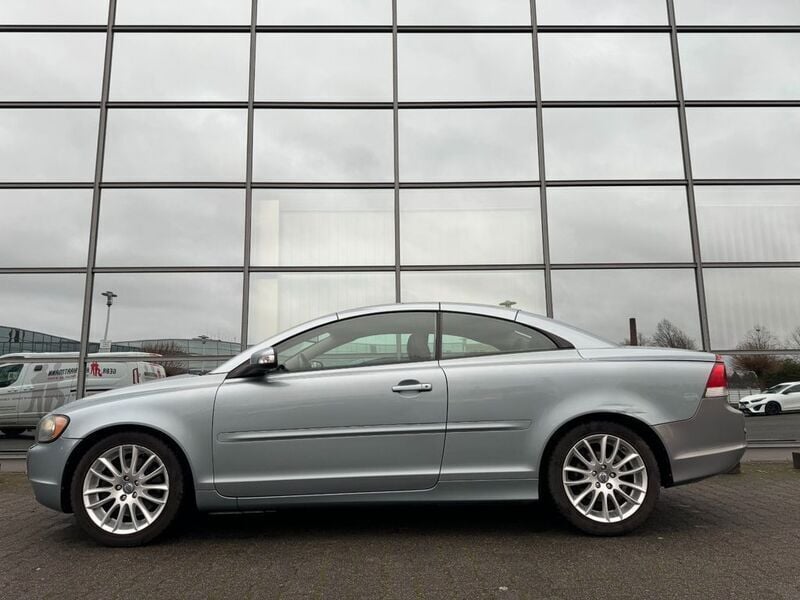 Gebraucht Volvo C70 Summum 170 PS (125 kW) 2008 Blau Cabrio