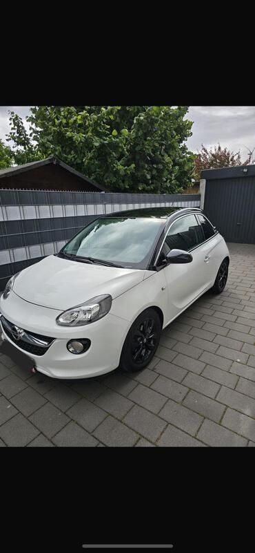 Weiß Gebraucht 2014 Opel Adam Kleinwagen | 7.200 € (Fairer Preis) - Bild 1/4