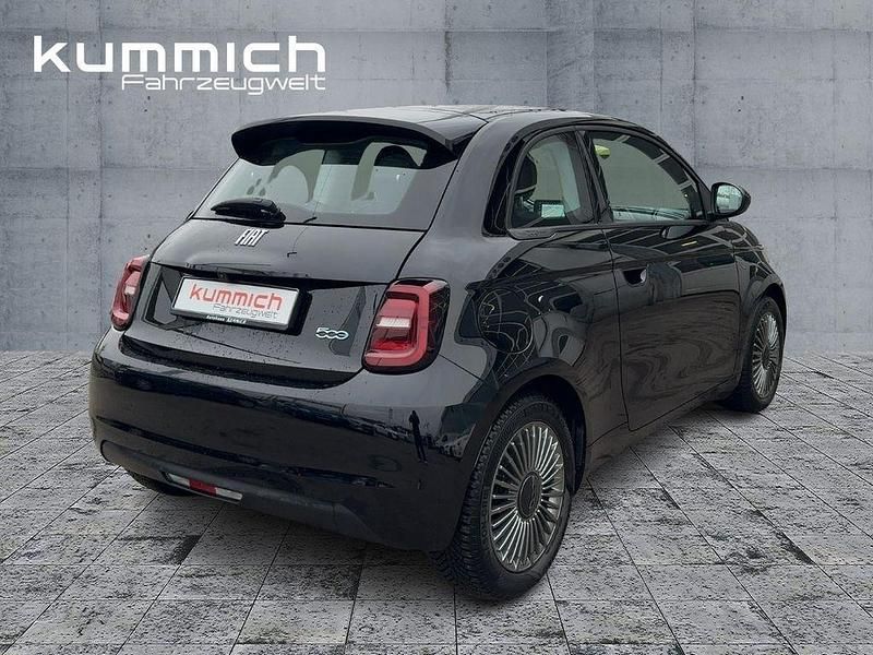 Gebraucht Fiat 500e Icon 86 kW (118 PS) 2022 Schwarz Limousine