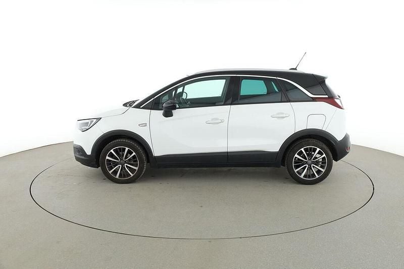 Gebraucht Opel Crossland X Innovation 2018 Weiß SUV