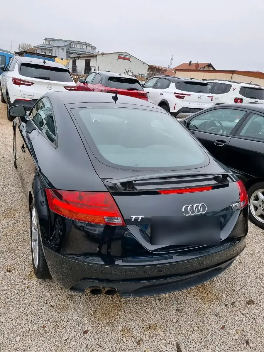 Usata Audi TT 160 CV (117 kW) 2012 Nero Coupé