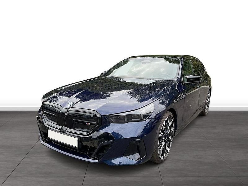 Blau Gebraucht 2024 BMW i5 Sport Line Limousine | 71.200 € (Superpreis) - Bild 1/4