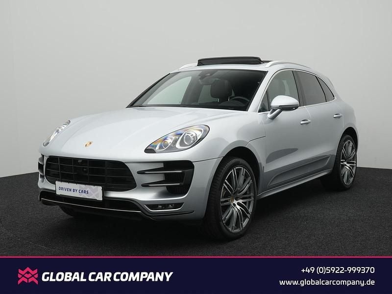 Gebraucht Porsche Macan Turbo Performance Package 441 PS (324 kW) 2017 Rhodiumsilbermetallic SUV