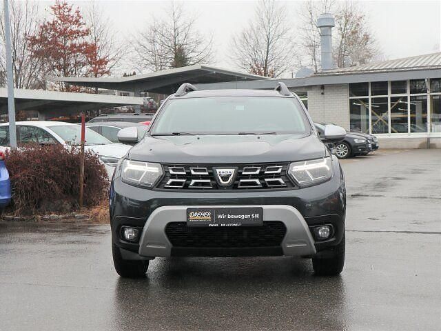 Gebraucht Dacia Duster Prestige 150 PS (110 kW) 2022 Grau "comete" SUV