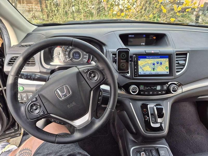 Gebraucht Honda CR-V Executive 160 PS (117 kW) 2017 Schwarz SUV