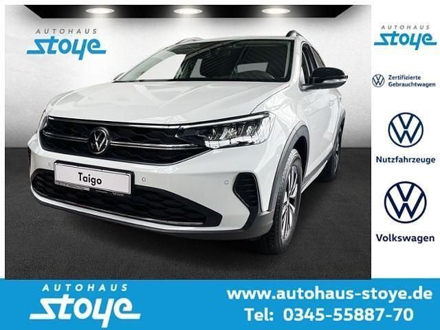 Weiß Neu 2025 VW Taigo Life SUV | 28.979 € (Teuer) - Bild 1/4