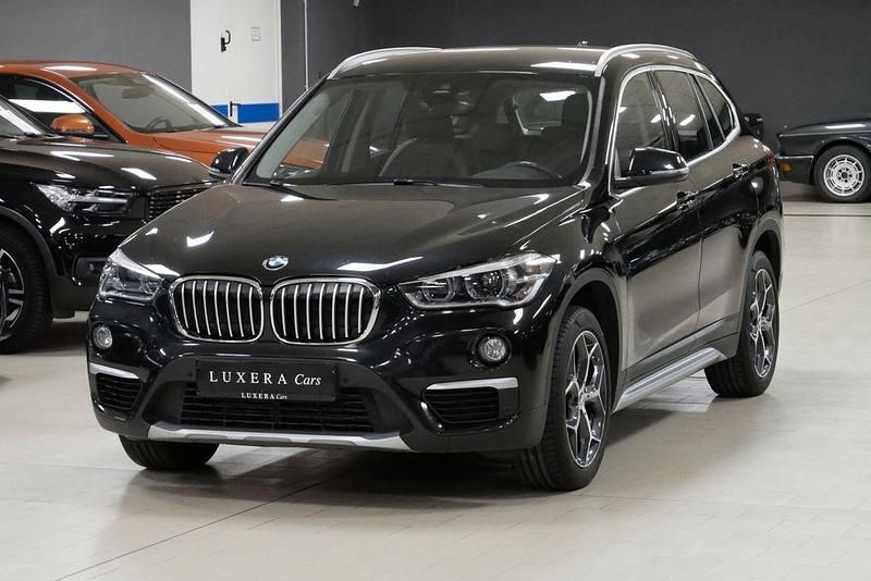 Gebraucht BMW X1 xLine 190 PS (139 kW) 2019 Schwarz SUV