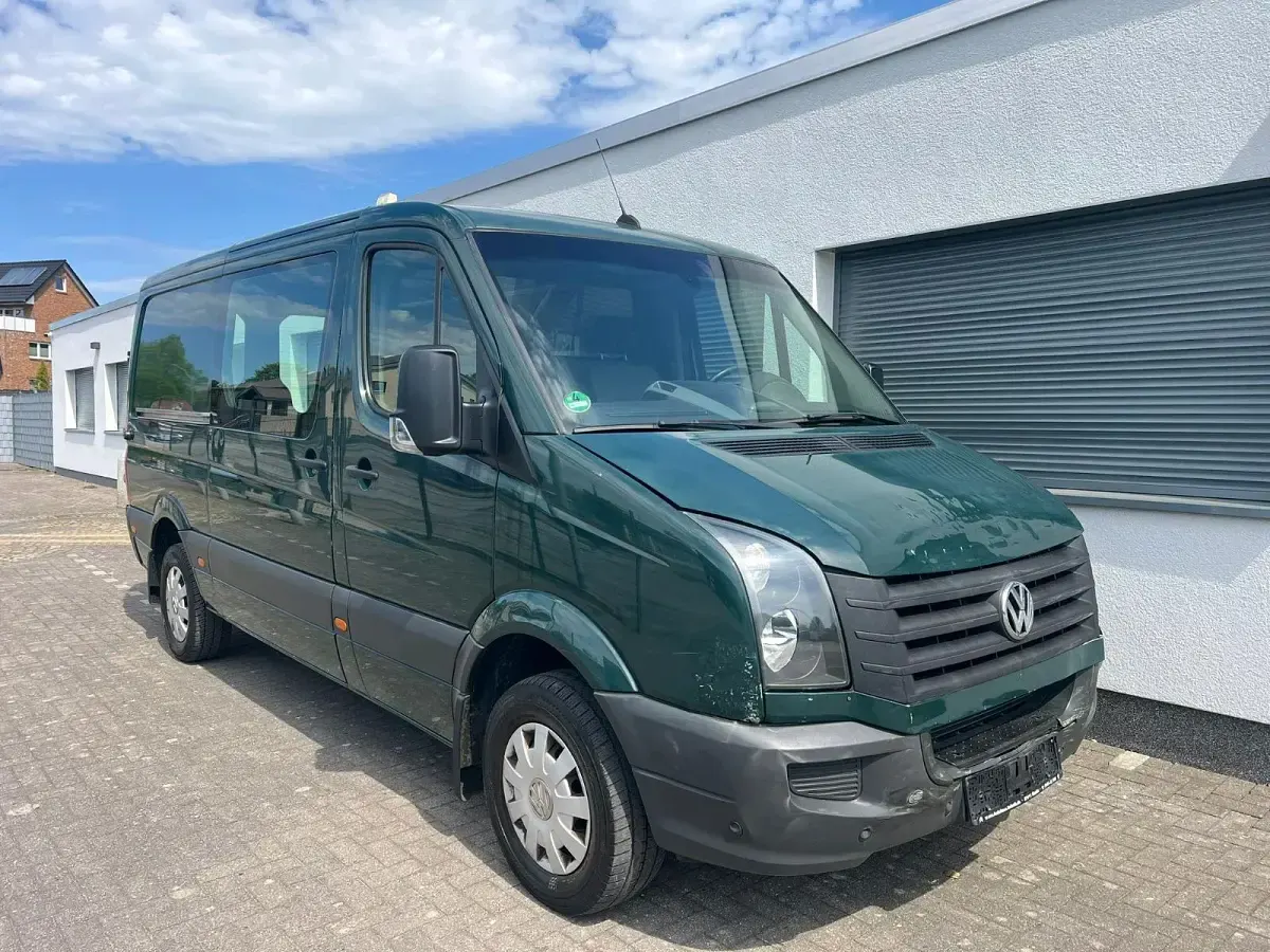 Gebraucht VW Crafter 136 PS (100 kW) 2014 Grün Van