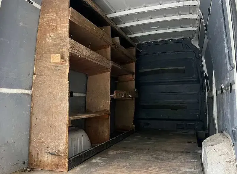 Gebraucht VW Crafter 109 PS (80 kW) 2012 Weiß Van