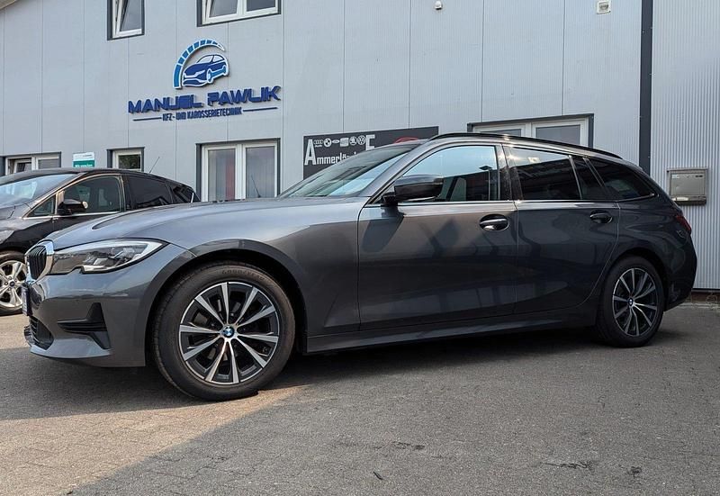 Gebraucht BMW 318 Advantage 150 PS (110 kW) 2020 Mineralgrau Kombi