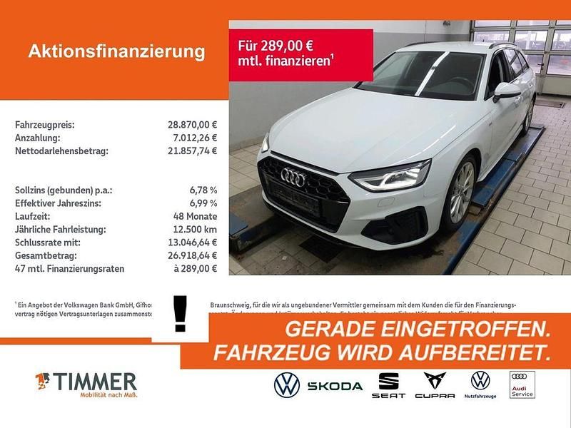 Gebraucht Audi A4 Ambiente 163 PS (119 kW) 2022 Andere Limousine