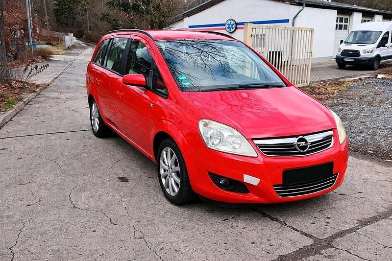 Gebraucht Opel Zafira 140 PS (102 kW) 2009 Rot Van / Kleinbus