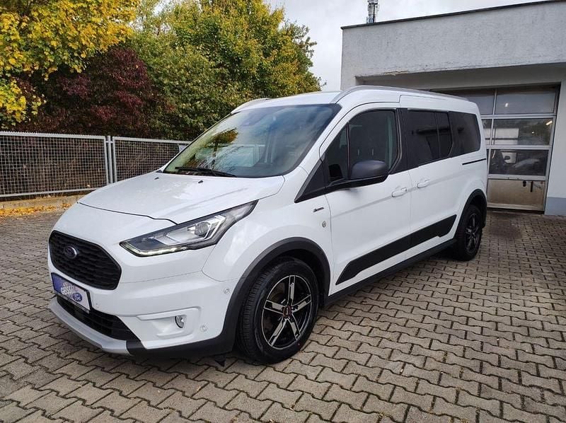 Weiß Gebraucht 2022 Ford Grand Tourneo Connect Active Van / Kleinbus | 26.280 € (Guter Preis) - Bild 1/4