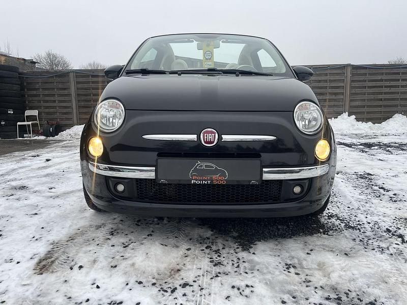 Gebraucht Fiat 500C 86 PS (63 kW) 2015 Schwarz Cabrio
