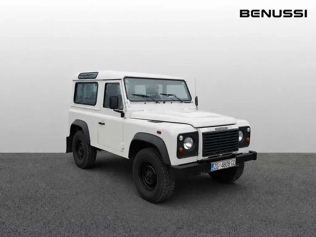 Gebraucht Land Rover Defender 122 PS (89 kW) 2007 Weiß SUV