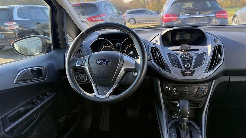 Gebraucht Ford B-MAX 105 PS (77 kW) 2016 Schwarz Van / Kleinbus