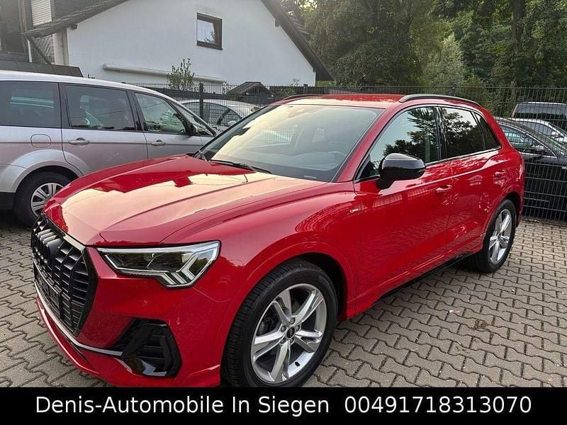 Rot Gebraucht 2022 Audi Q3 S-Line SUV | 25.900 € (Superpreis) - Bild 1/4