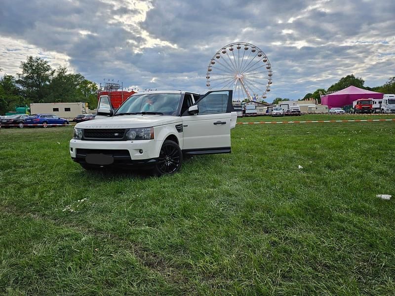 Gebraucht Land Rover Range Rover HSE 245 PS (180 kW) 2010 Weiß SUV