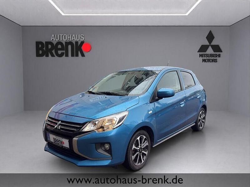 Gebraucht Mitsubishi Space Star Select+ 71 PS (52 kW) 2023 Blau Kleinwagen