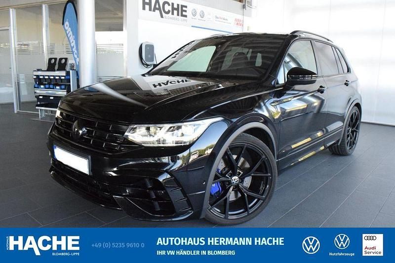 Schwarz Gebraucht 2023 VW Tiguan R SUV | 45.950 € (Etwas zu teuer) - Bild 1/4