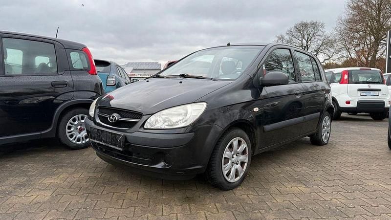Schwarzandere Gebraucht 2006 Hyundai Getz Kleinwagen | 690 € (Superpreis) - Bild 1/2
