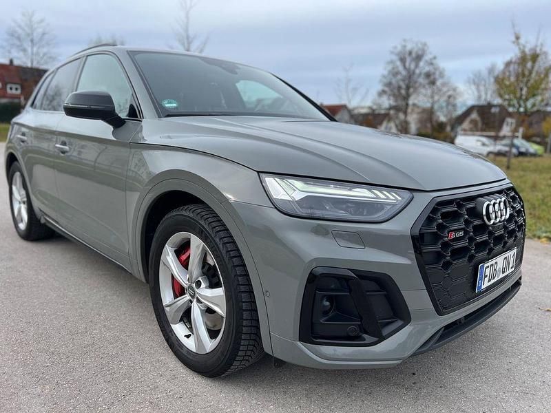 Grau Gebraucht 2021 Audi SQ5 Sport SUV | 39.900 € (Guter Preis) - Bild 1/4