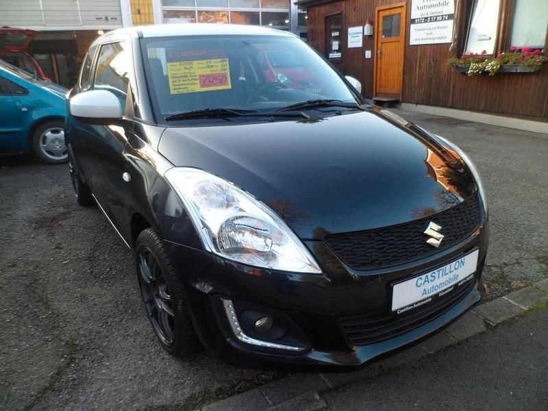 Gebraucht Suzuki Swift 94 PS (69 kW) 2016 Schwarz