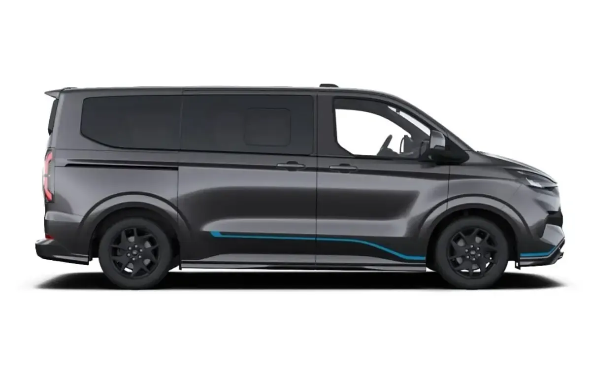 Neu Ford Tourneo Custom Active 170 PS (125 kW) 2026 Magnetic metallic Van